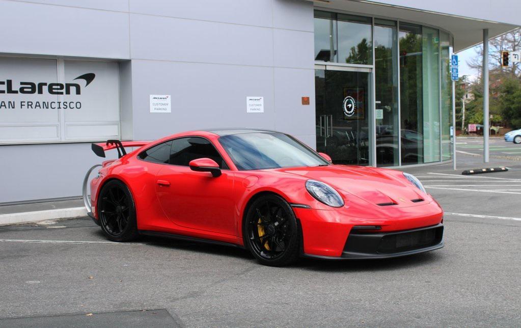 used 2022 Porsche 911 car, priced at $254,992