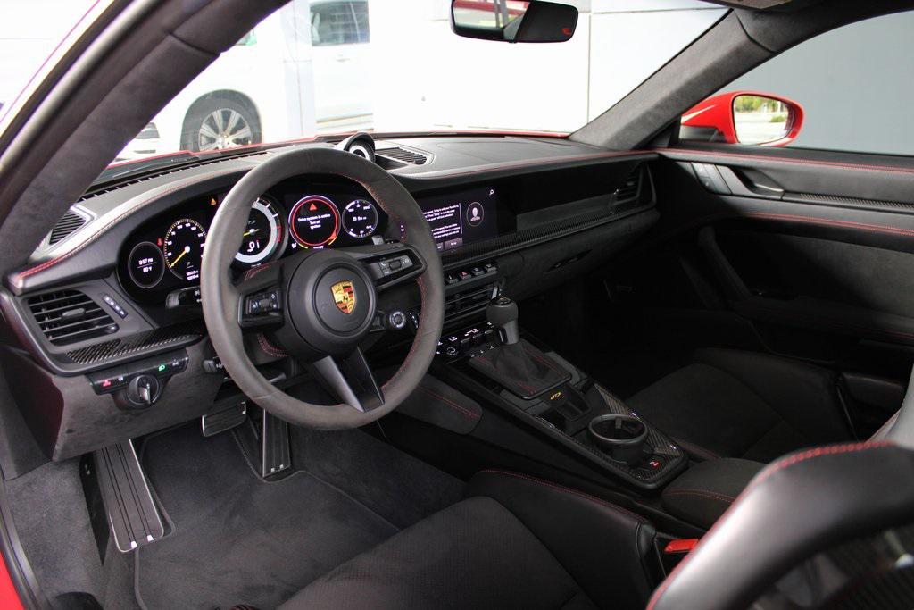 used 2022 Porsche 911 car, priced at $254,992