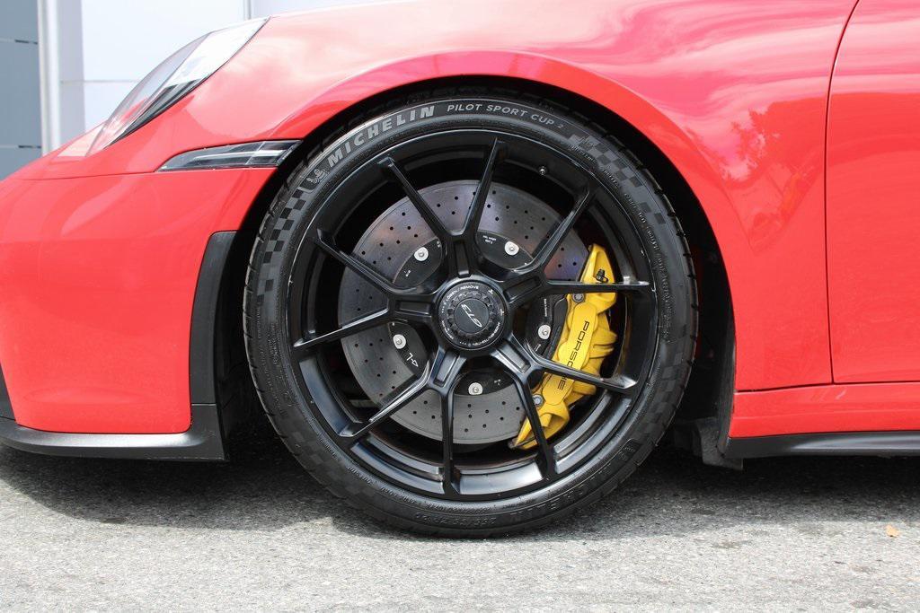 used 2022 Porsche 911 car, priced at $254,992