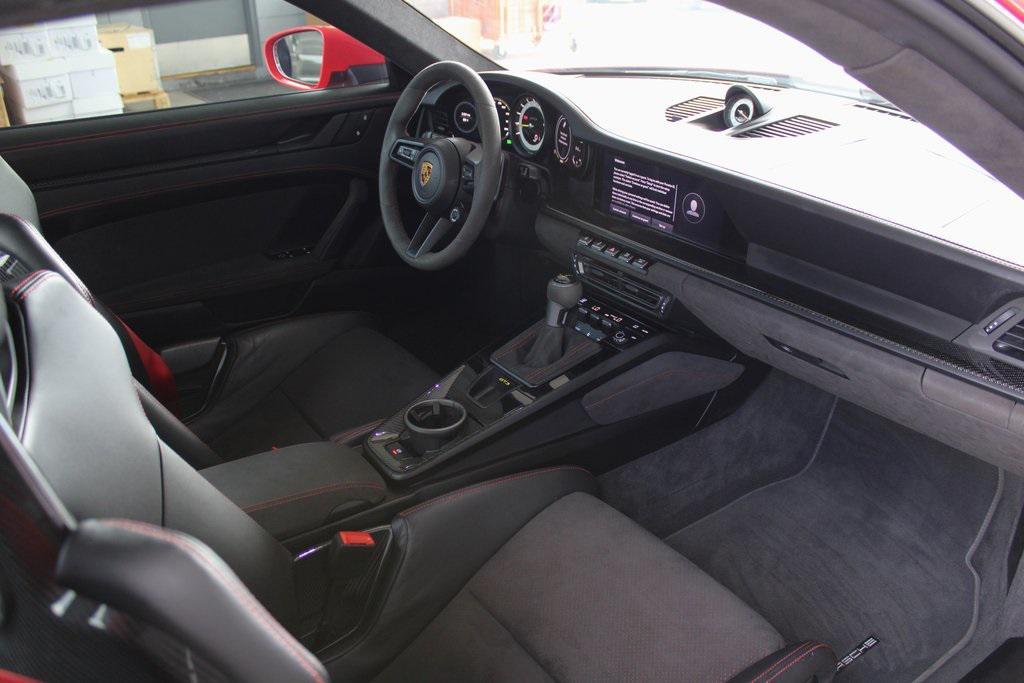 used 2022 Porsche 911 car, priced at $254,992