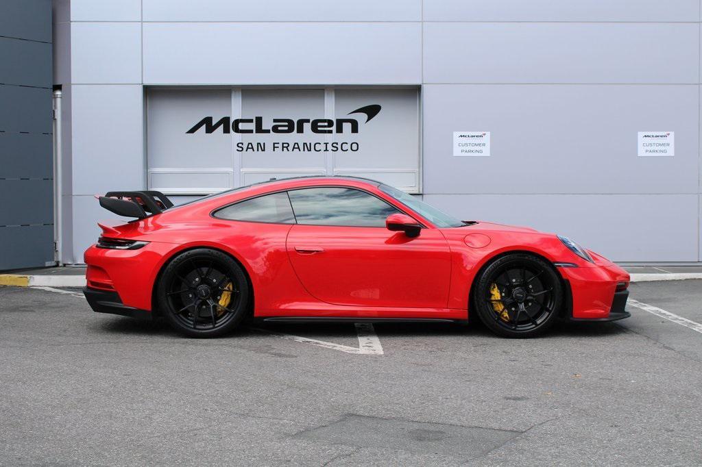 used 2022 Porsche 911 car, priced at $254,992