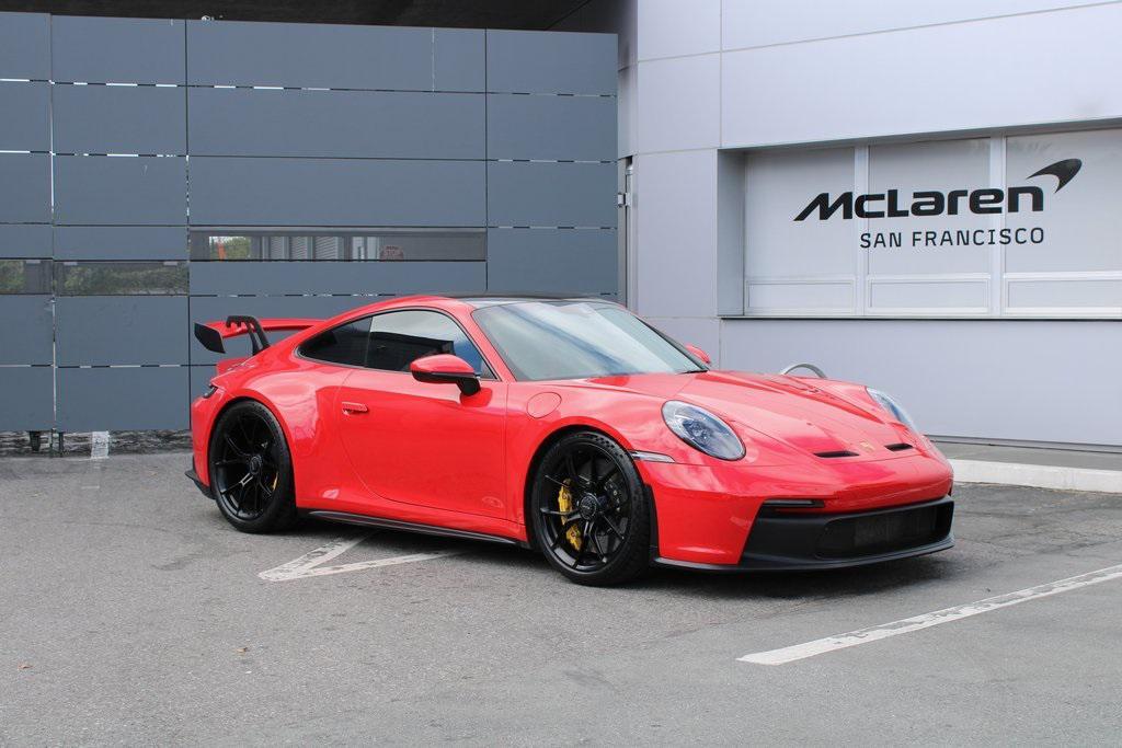 used 2022 Porsche 911 car, priced at $254,992