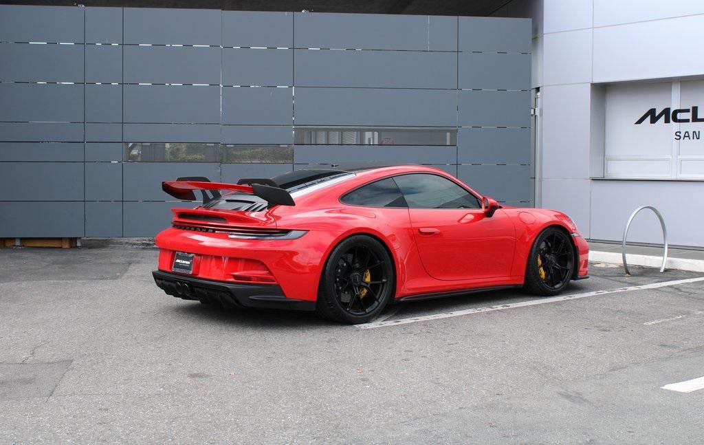 used 2022 Porsche 911 car, priced at $254,992