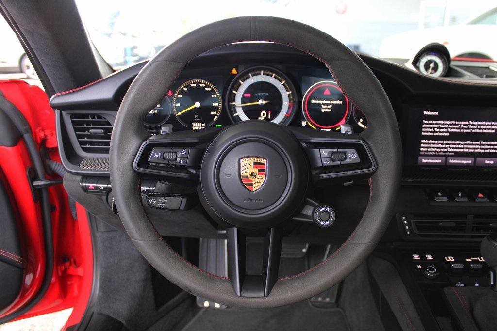 used 2022 Porsche 911 car, priced at $254,992