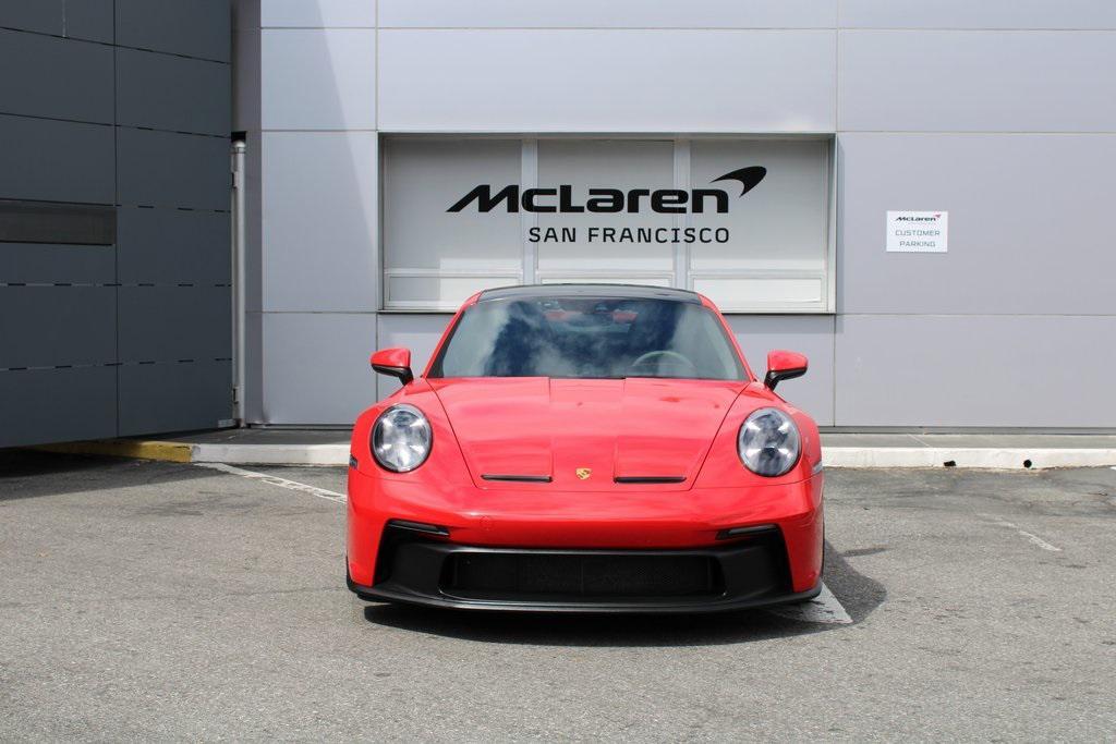 used 2022 Porsche 911 car, priced at $254,992