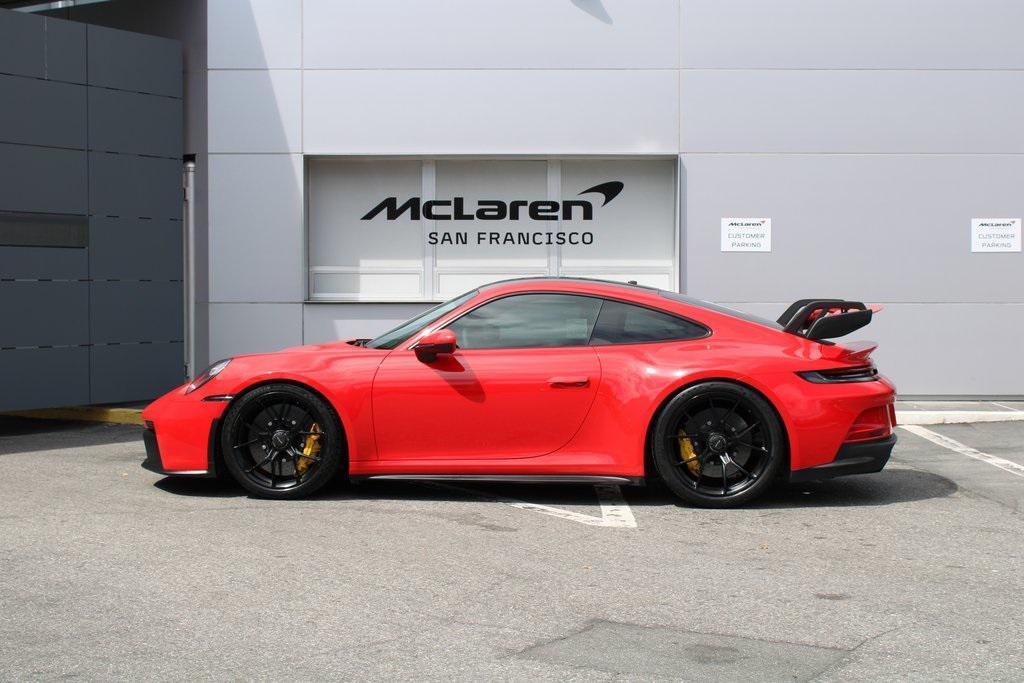 used 2022 Porsche 911 car, priced at $254,992