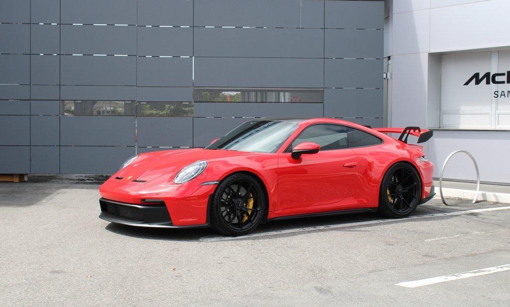 used 2022 Porsche 911 car, priced at $265,991