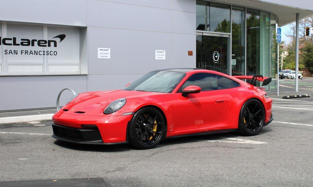 used 2022 Porsche 911 car, priced at $254,992