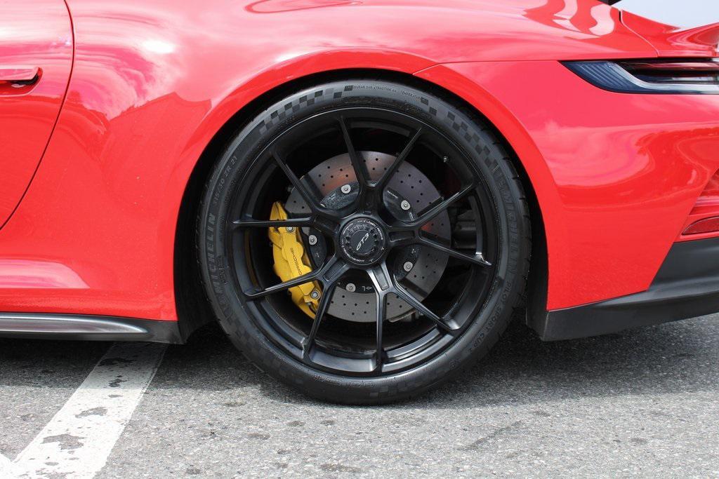 used 2022 Porsche 911 car, priced at $254,992