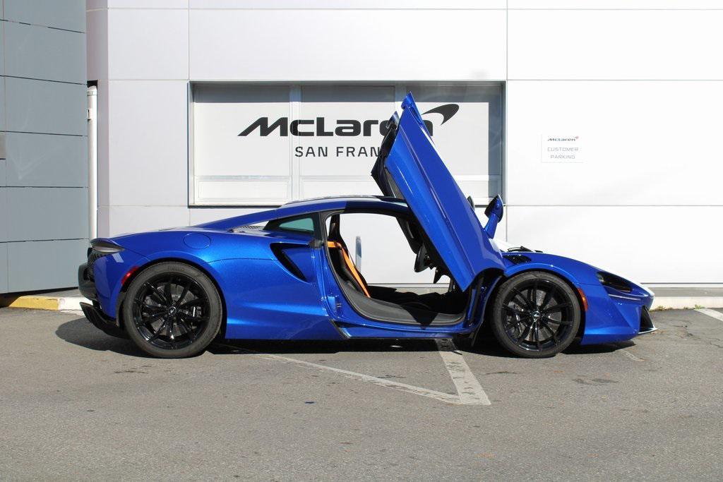 used 2025 McLaren Artura car, priced at $255,991