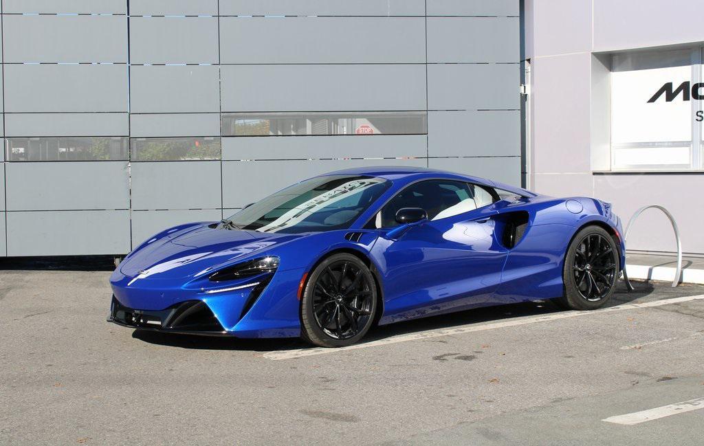 used 2025 McLaren Artura car, priced at $255,991
