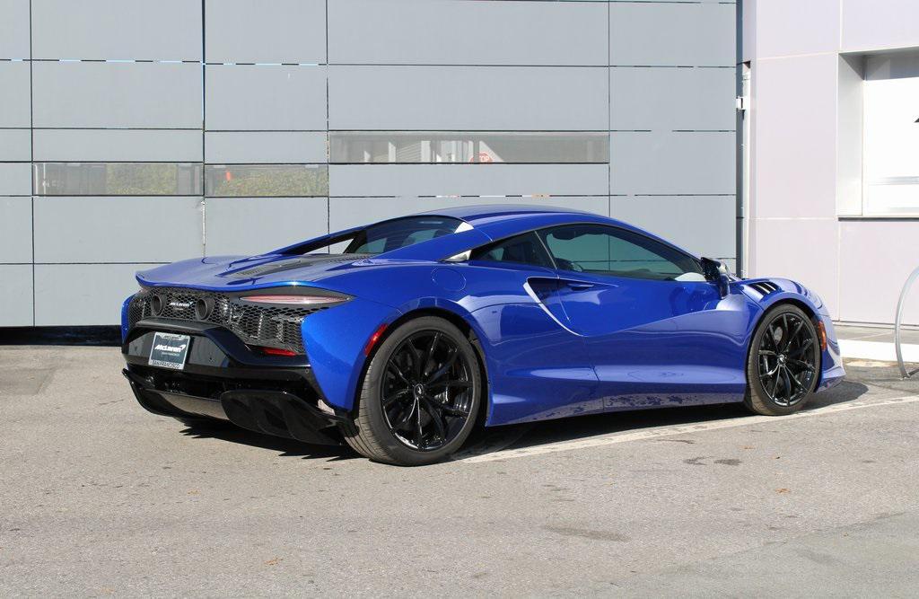 used 2025 McLaren Artura car, priced at $255,991