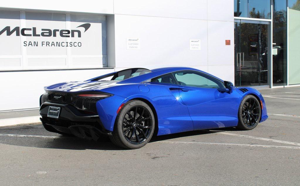 used 2025 McLaren Artura car, priced at $255,991