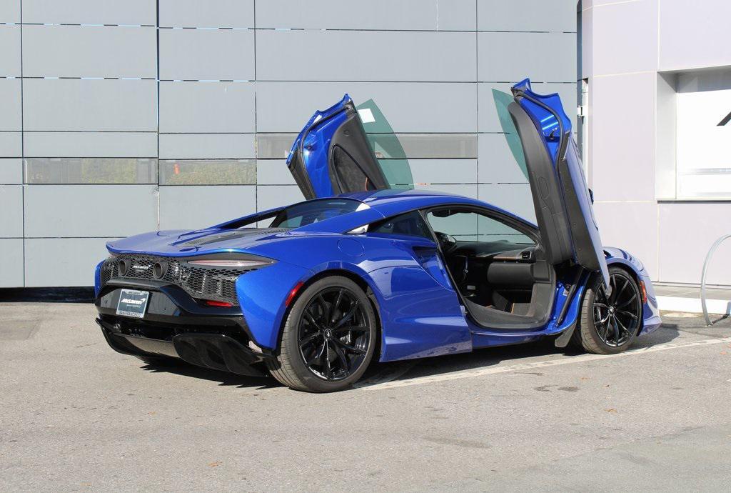 used 2025 McLaren Artura car, priced at $255,991