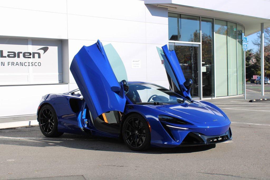 used 2025 McLaren Artura car, priced at $255,991