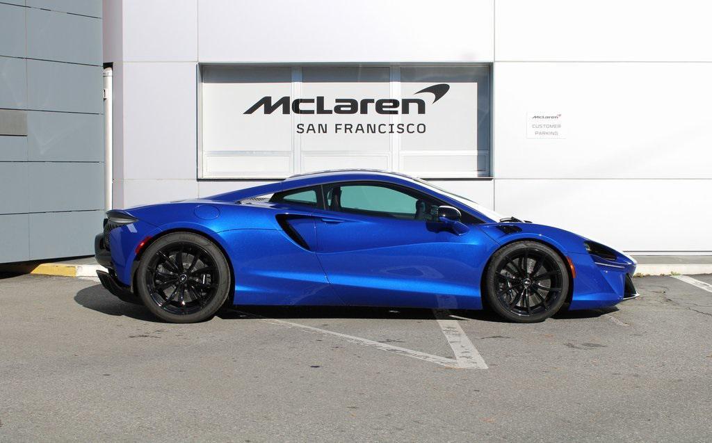 used 2025 McLaren Artura car, priced at $255,991