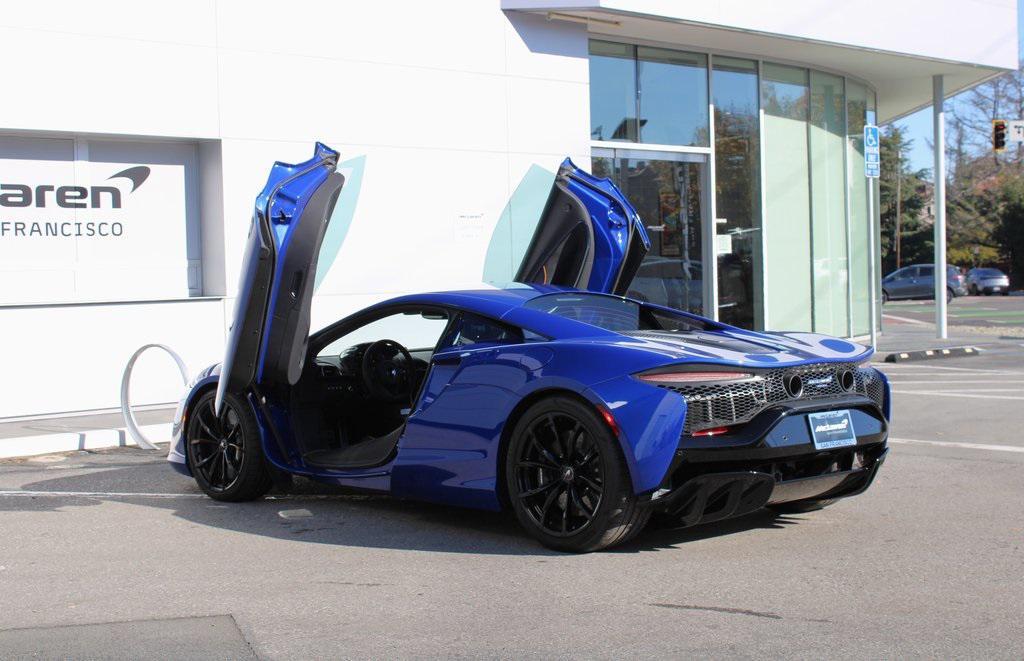used 2025 McLaren Artura car, priced at $255,991