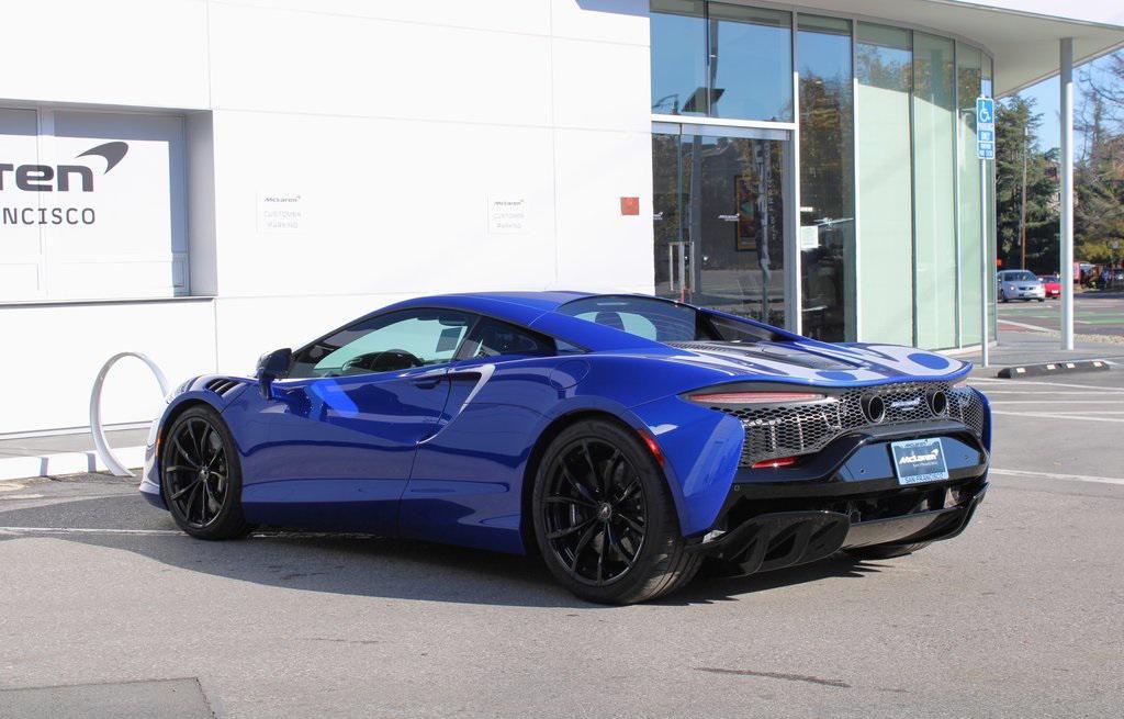 used 2025 McLaren Artura car, priced at $255,991