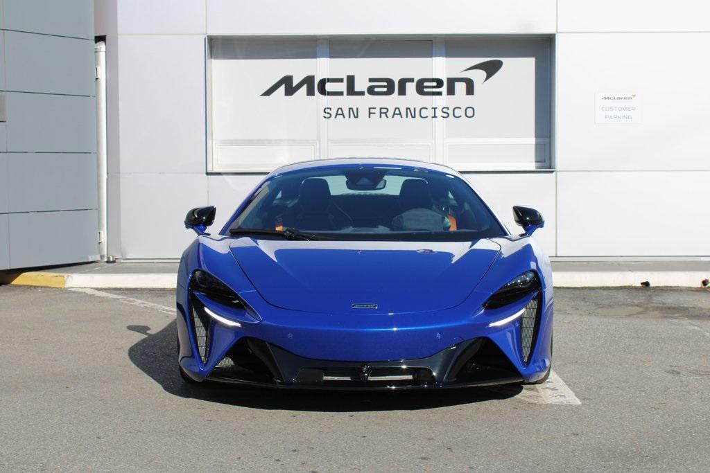 used 2025 McLaren Artura car, priced at $255,991