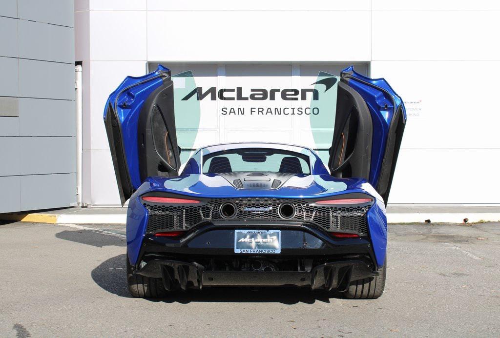used 2025 McLaren Artura car, priced at $255,991