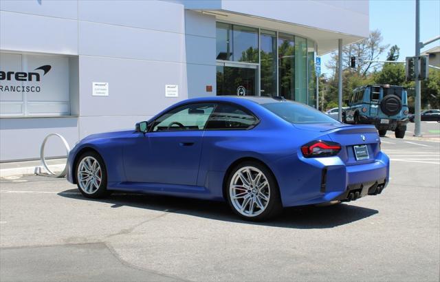 used 2025 BMW M2 car, priced at $74,991