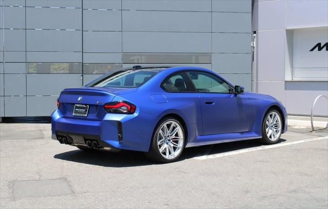 used 2025 BMW M2 car, priced at $74,991