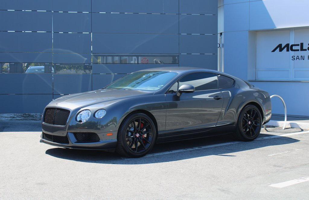 used 2015 Bentley Continental GT car, priced at $66,592