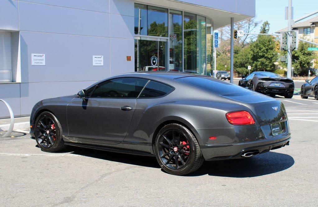 used 2015 Bentley Continental GT car, priced at $66,592