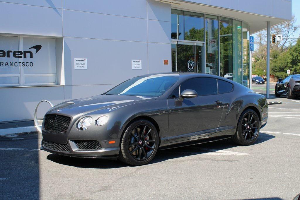 used 2015 Bentley Continental GT car, priced at $66,592
