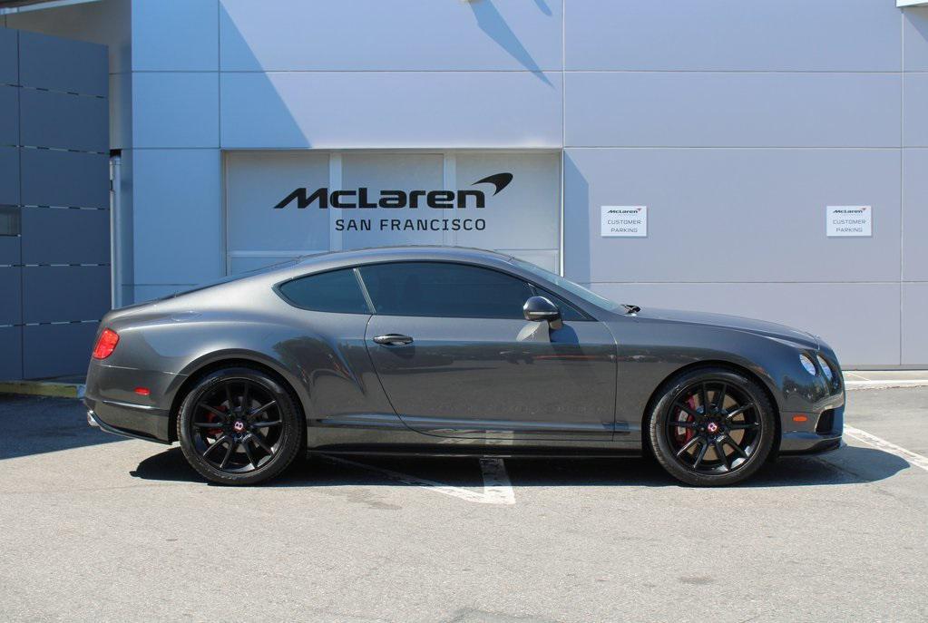 used 2015 Bentley Continental GT car, priced at $66,592