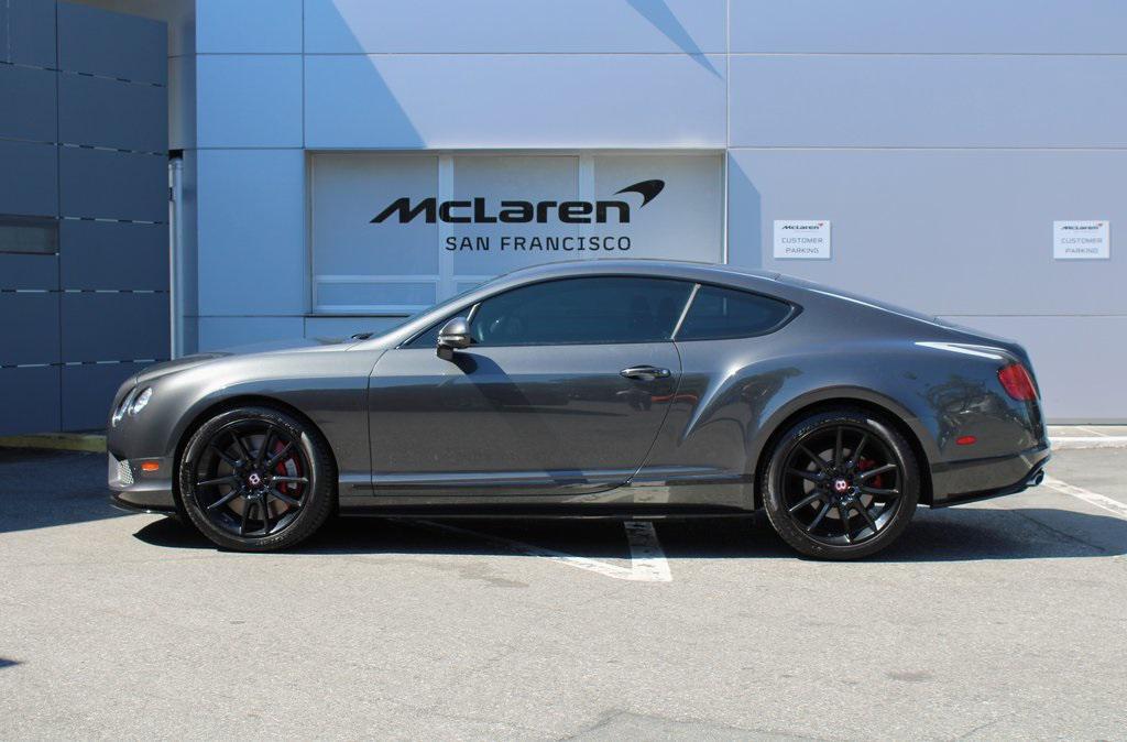 used 2015 Bentley Continental GT car, priced at $66,592
