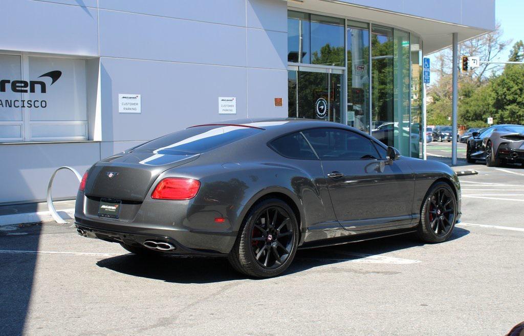 used 2015 Bentley Continental GT car, priced at $66,592