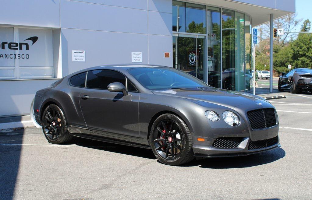 used 2015 Bentley Continental GT car, priced at $66,592