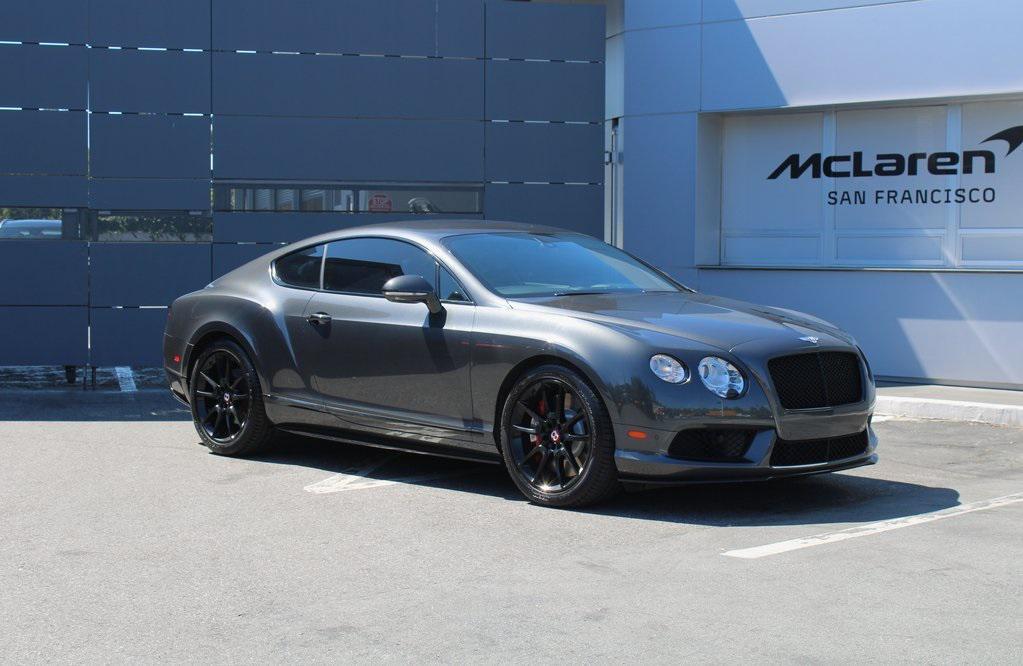 used 2015 Bentley Continental GT car, priced at $66,592