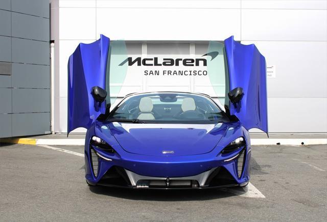 used 2025 McLaren Artura car, priced at $308,991