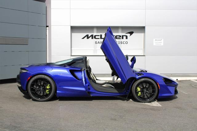 used 2025 McLaren Artura car, priced at $308,991