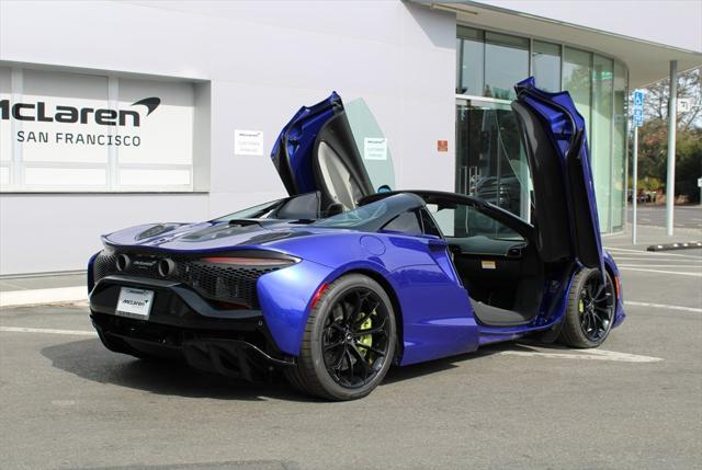 used 2025 McLaren Artura car, priced at $308,991