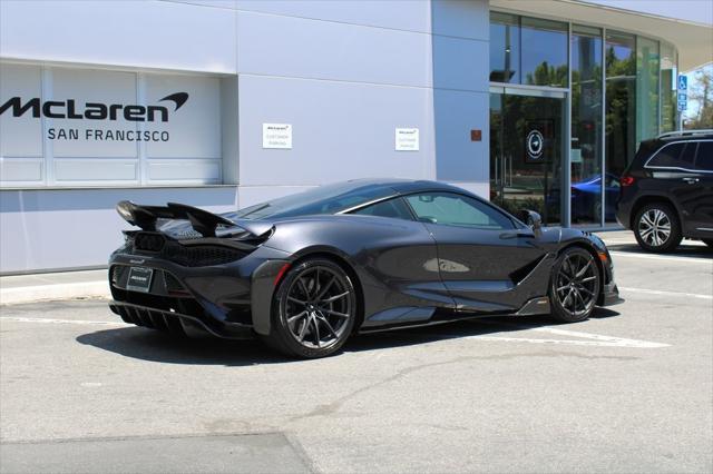used 2021 McLaren 765LT car, priced at $419,991