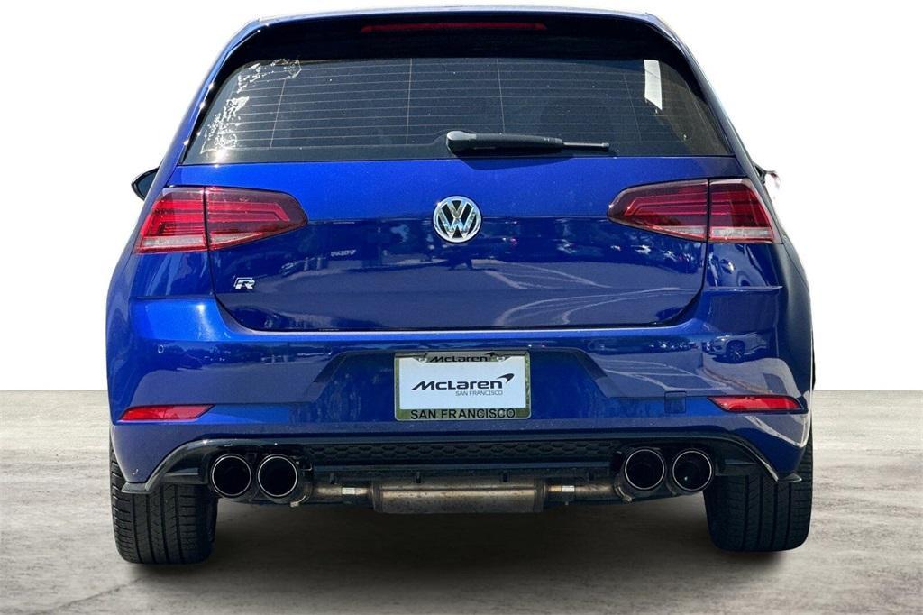 used 2019 Volkswagen Golf R car, priced at $34,991