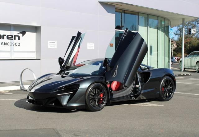 used 2023 McLaren Artura car, priced at $179,991