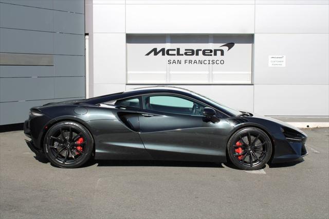 used 2023 McLaren Artura car, priced at $179,991