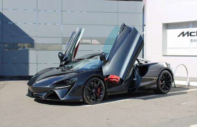 used 2023 McLaren Artura car, priced at $179,991