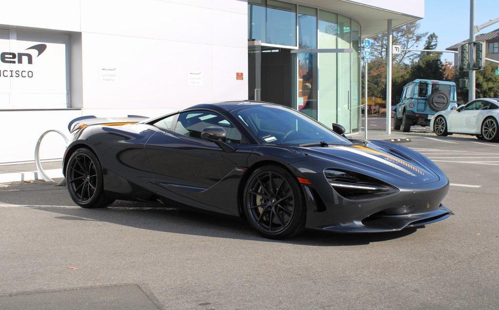 used 2025 McLaren 750S car, priced at $459,991