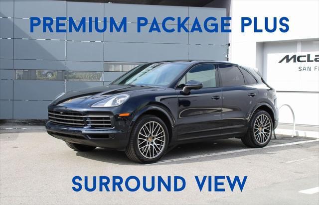 used 2023 Porsche Cayenne car, priced at $74,991