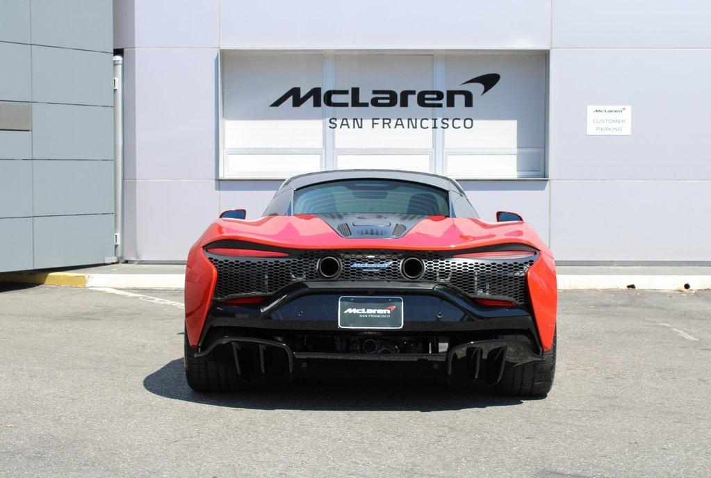 used 2023 McLaren Artura car, priced at $192,991