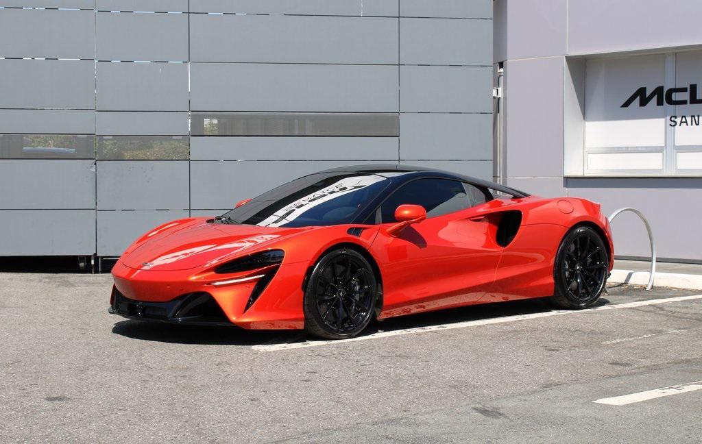 used 2023 McLaren Artura car, priced at $192,991