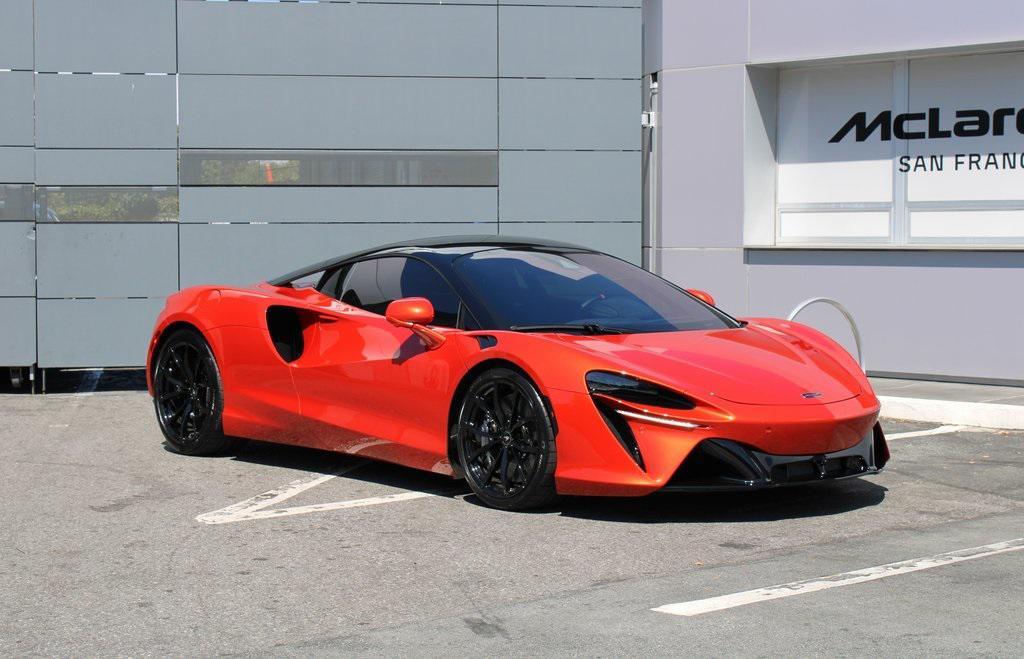 used 2023 McLaren Artura car, priced at $192,991