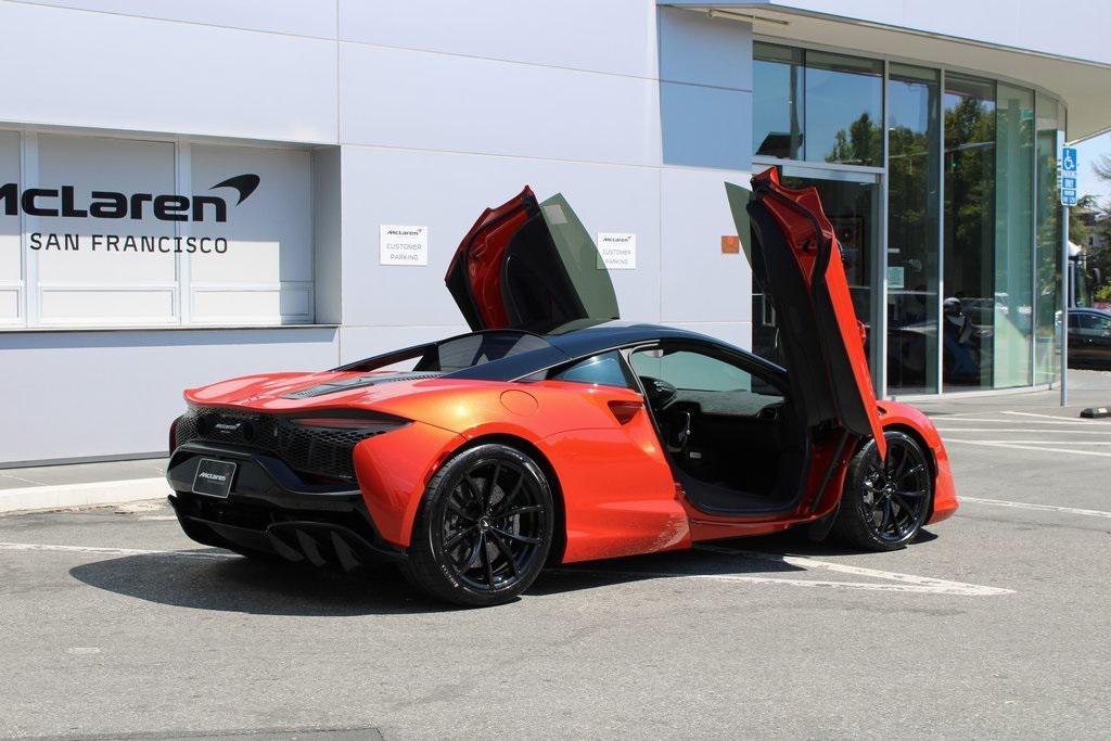 used 2023 McLaren Artura car, priced at $192,991