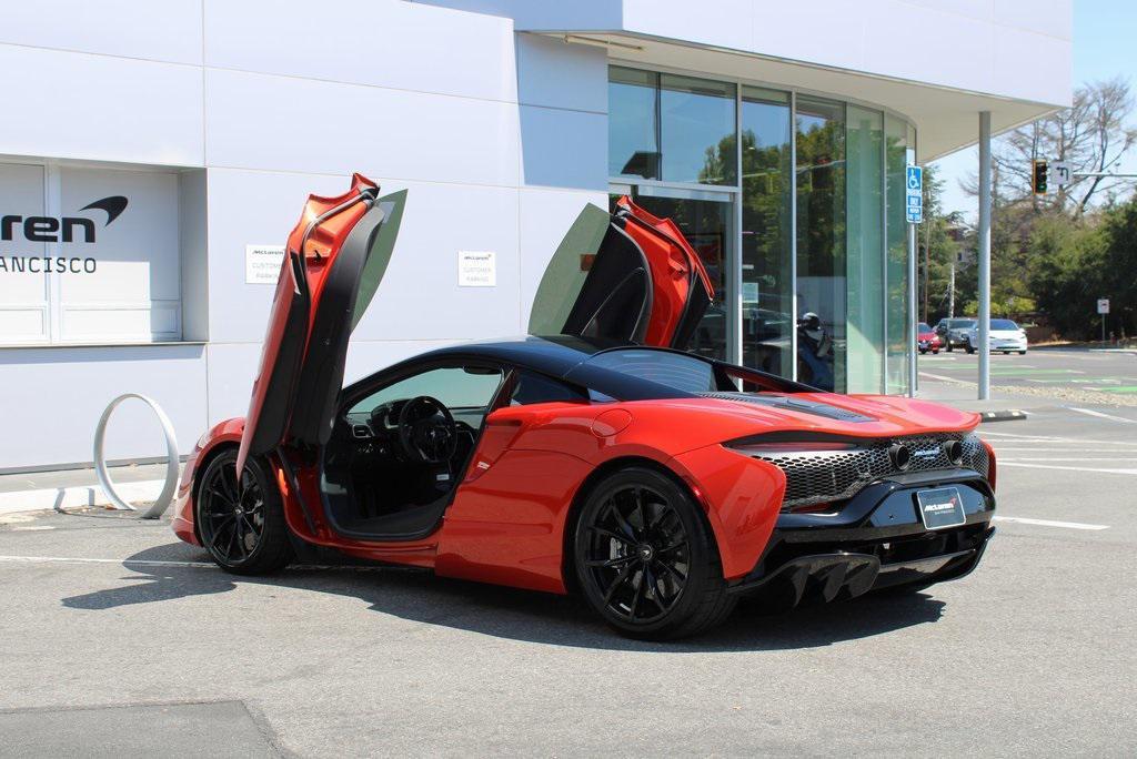 used 2023 McLaren Artura car, priced at $192,991