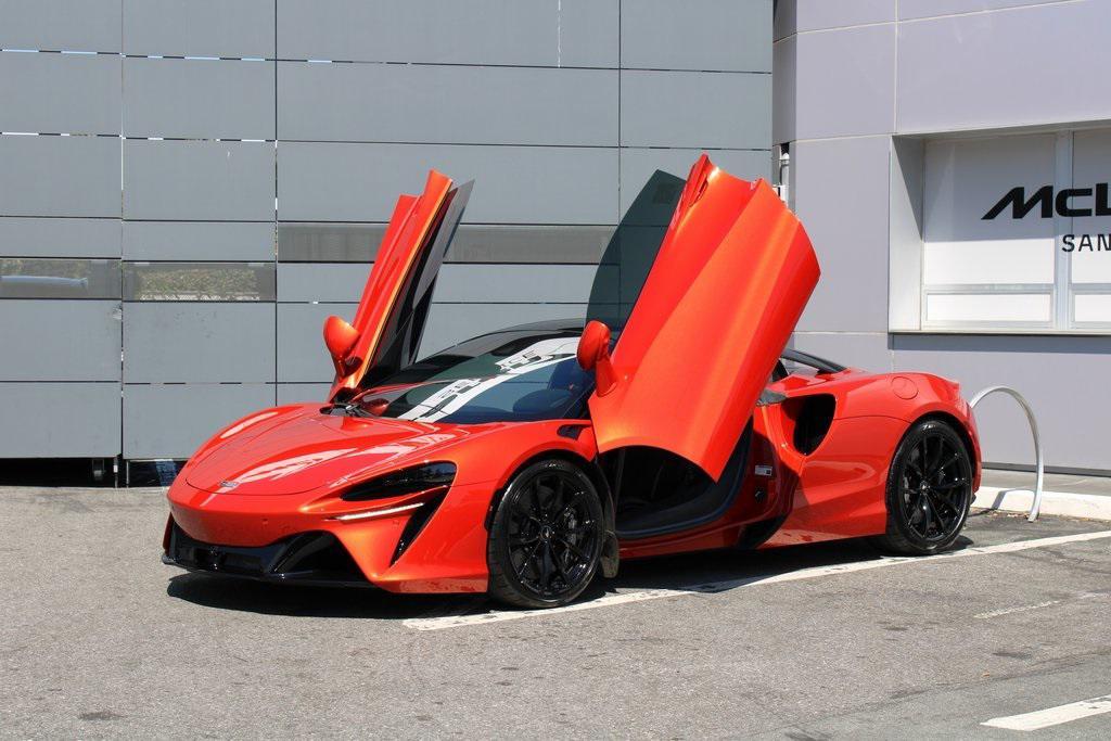 used 2023 McLaren Artura car, priced at $192,991